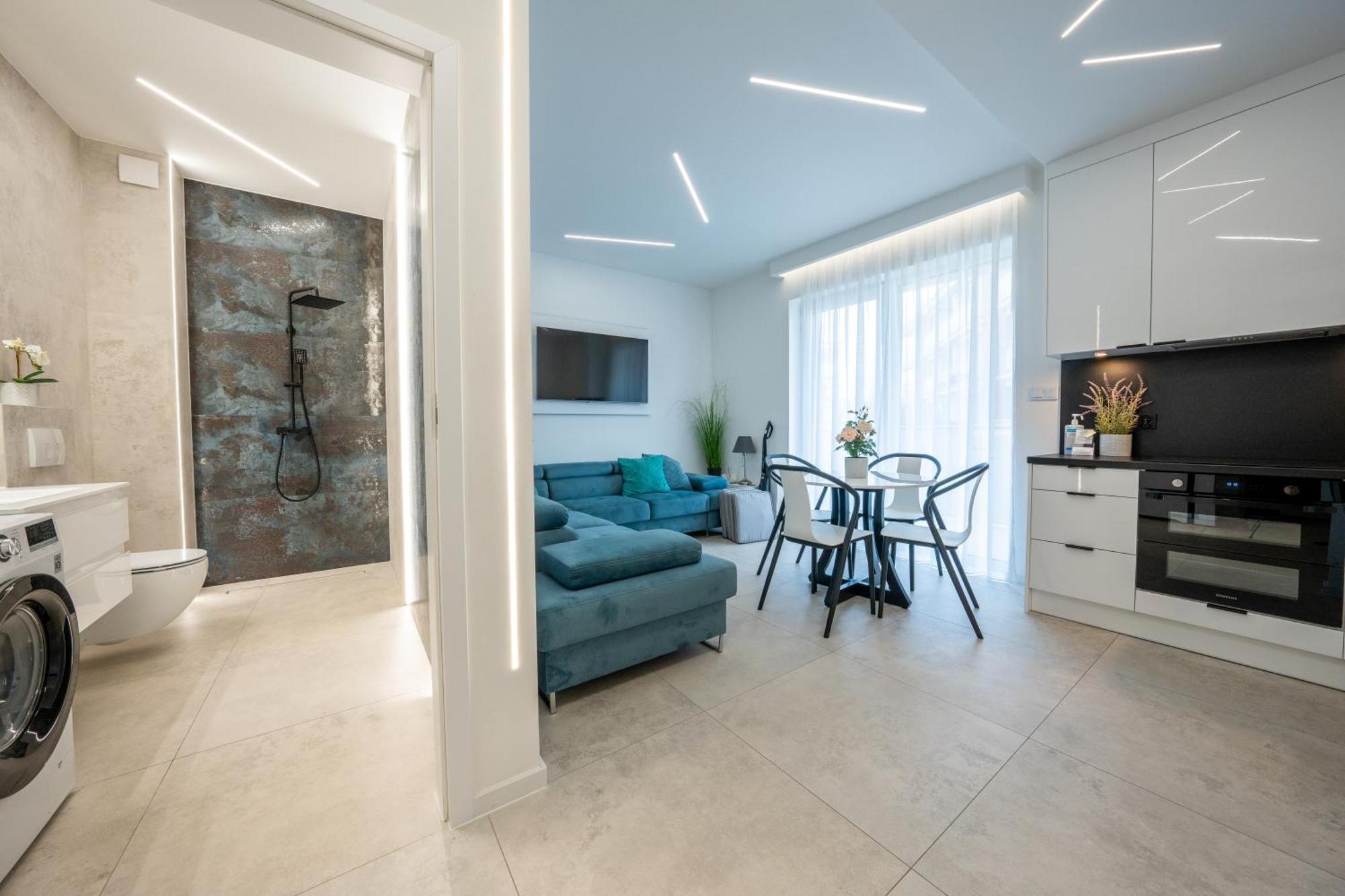 Apartament Z Tarasem Morska 8 Rewal 50M Do Morza Appartement Buitenkant foto