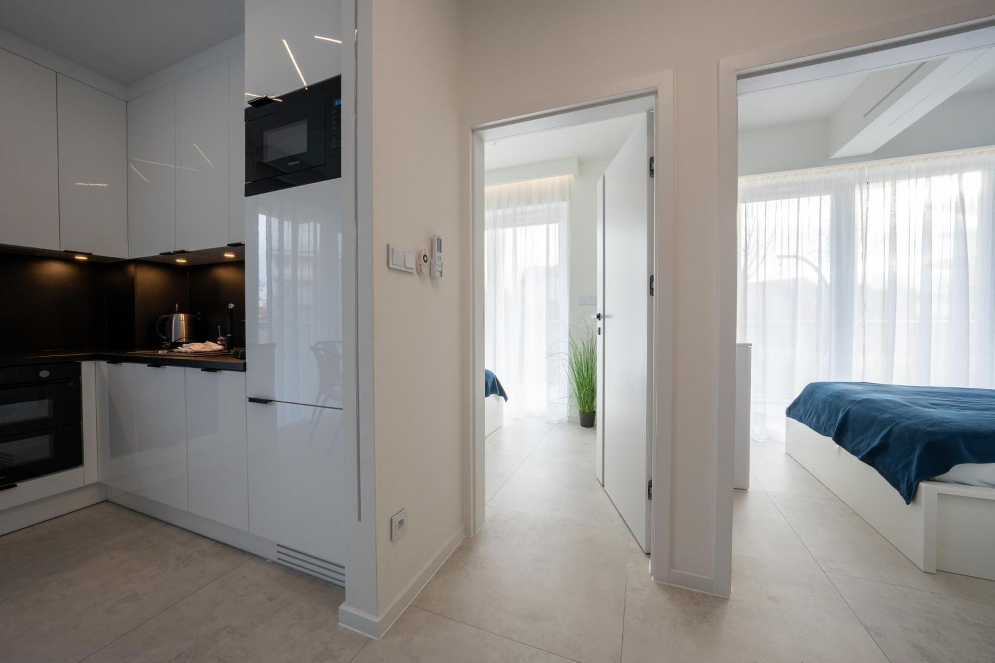 Apartament Z Tarasem Morska 8 Rewal 50M Do Morza Appartement Buitenkant foto