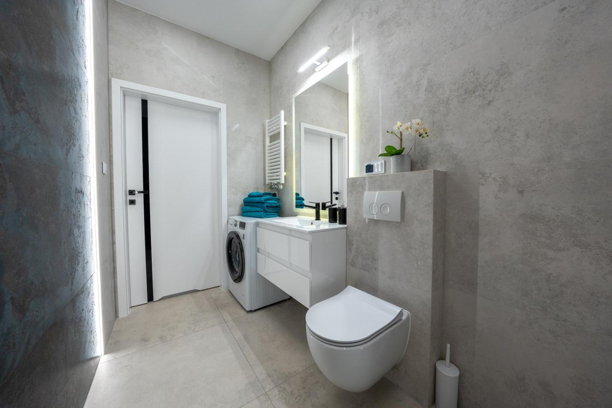 Apartament Z Tarasem Morska 8 Rewal 50M Do Morza Appartement Buitenkant foto