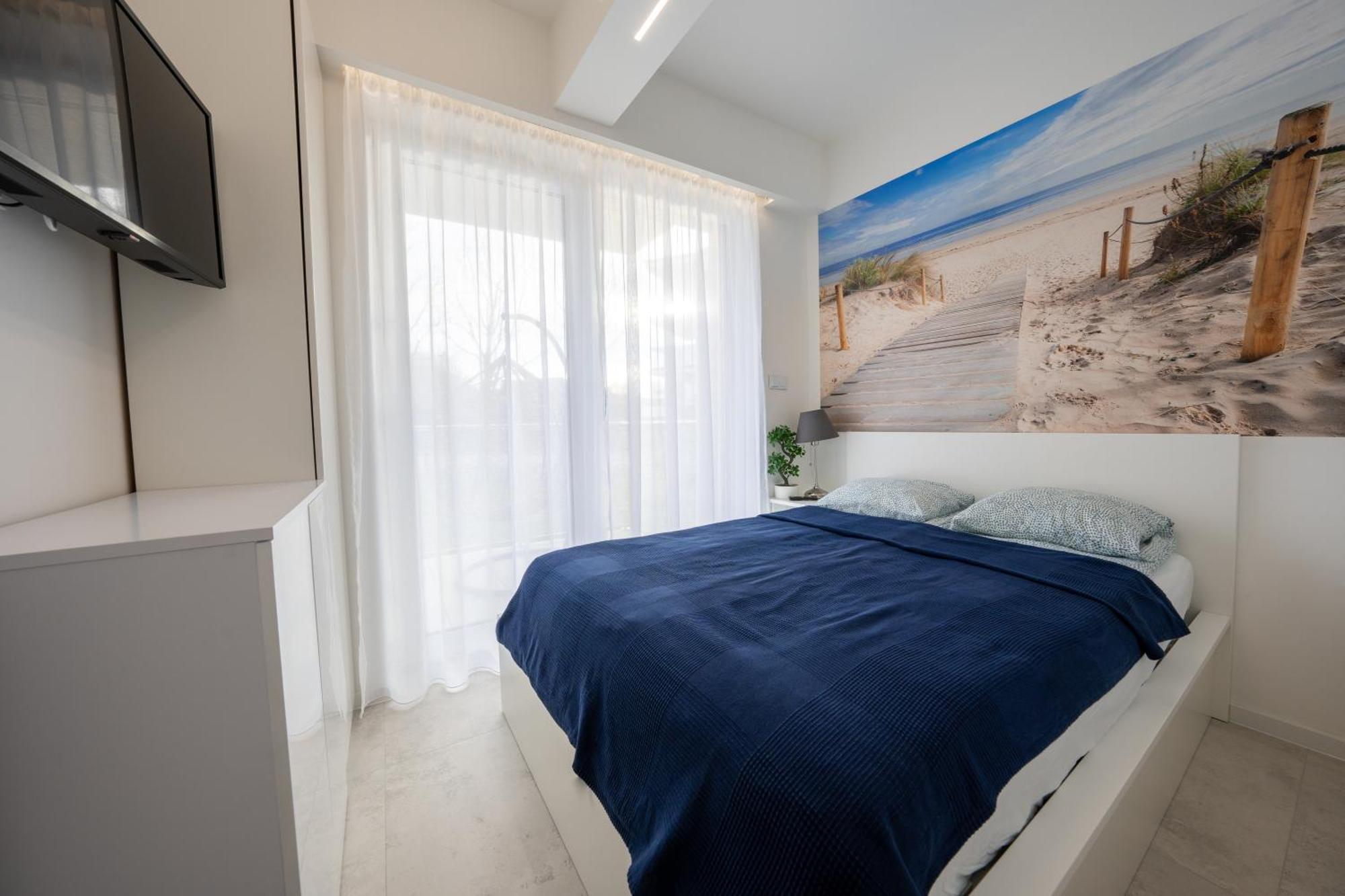 Apartament Z Tarasem Morska 8 Rewal 50M Do Morza Appartement Buitenkant foto